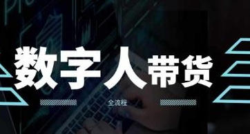 2024火爆AI数字人短视频带货课程
