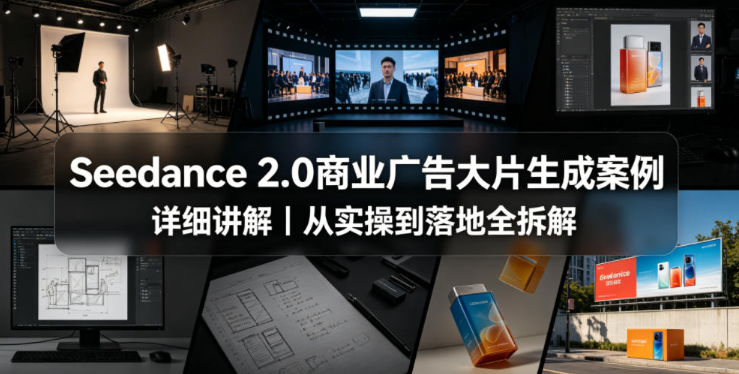 图片[1]-Seedance 2.0商业广告大片生成案例详细讲解｜从实操到落地全拆解