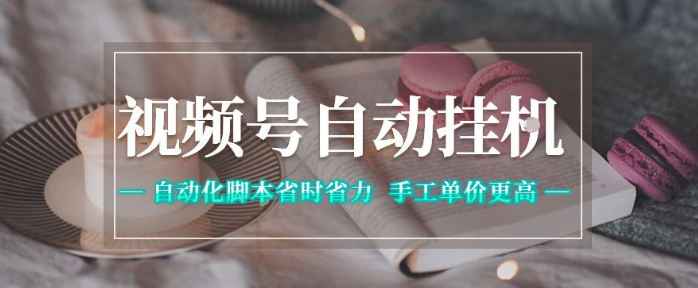 图片[1]-视频号自动挂G项目，自动化脚本省时省力，手工单价更高，日入300+全网最稳【揭秘】