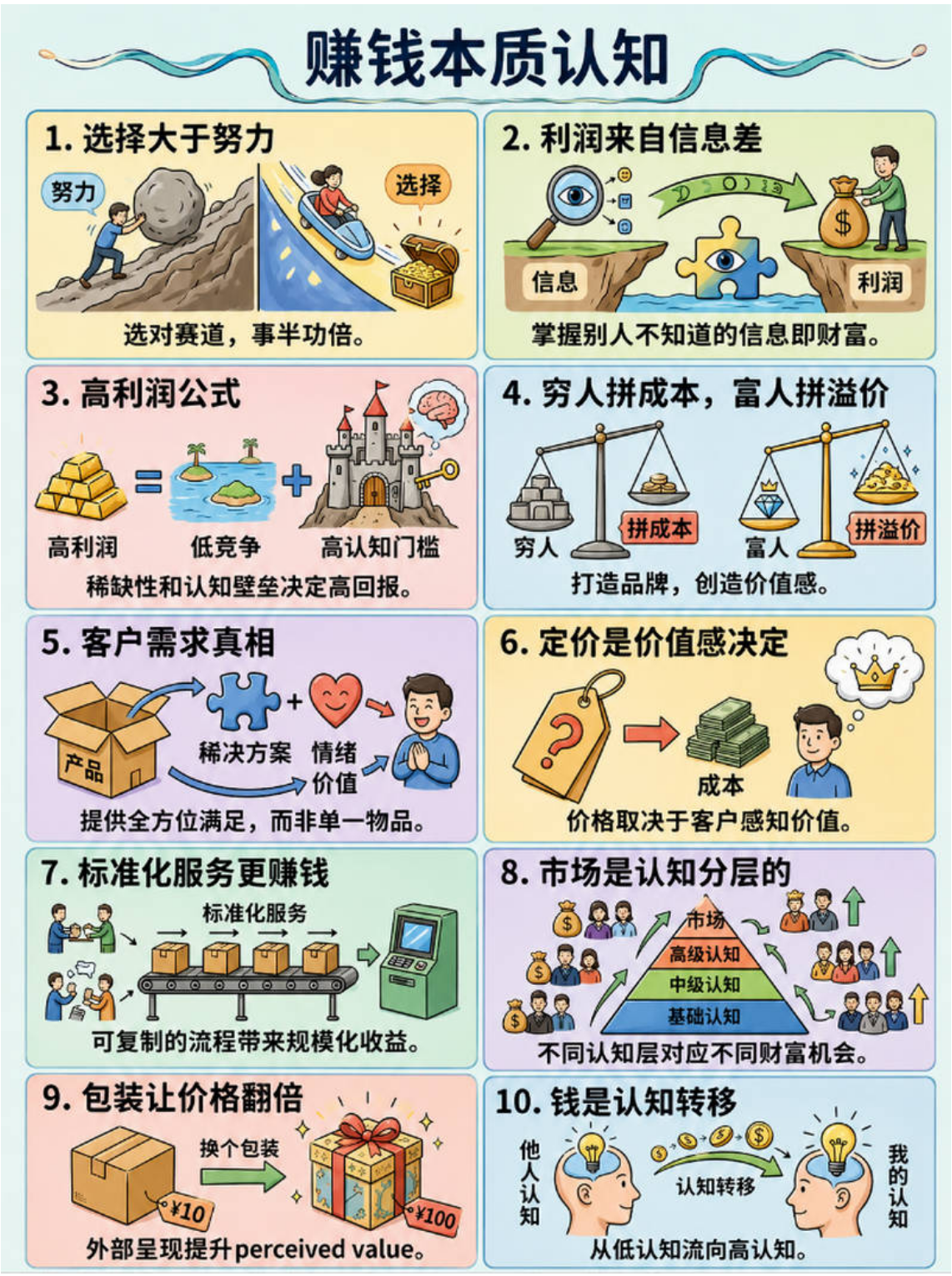 赚钱本质认知