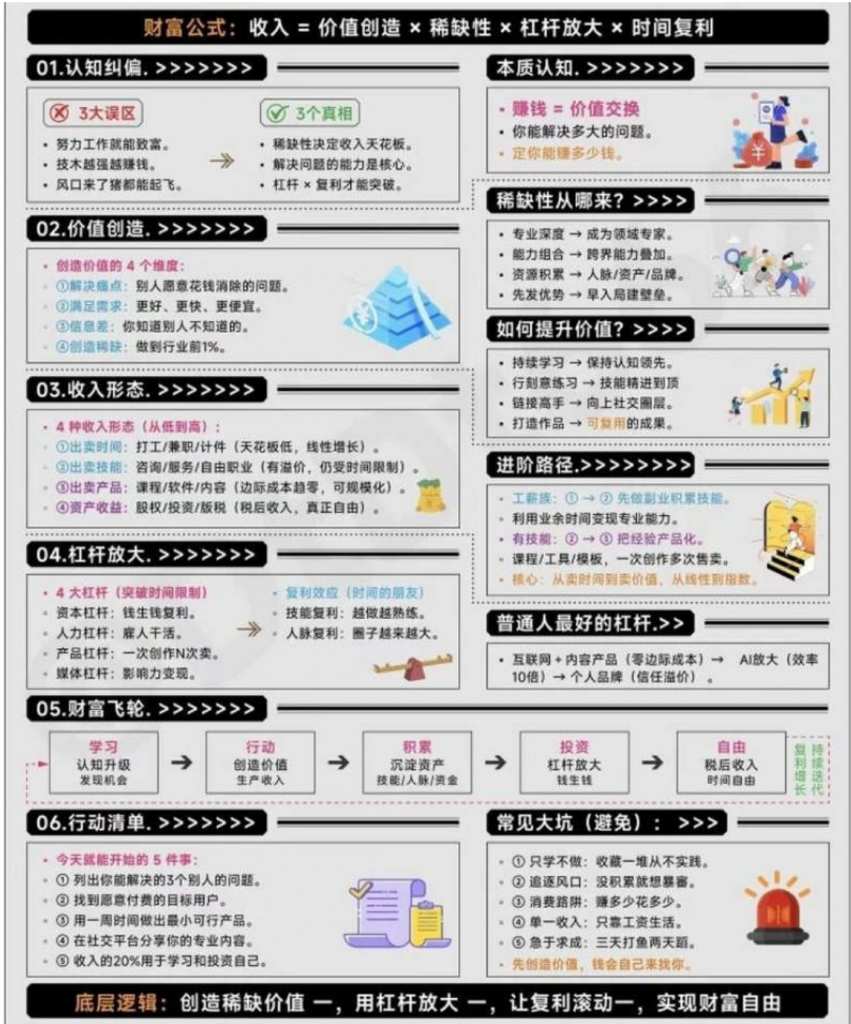 搞钱逻辑【图片】