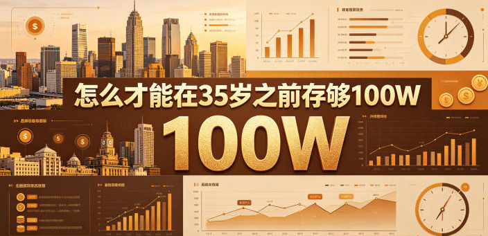 图片[1]-某公众号付费文章：怎么才能在35岁之前存够100W？