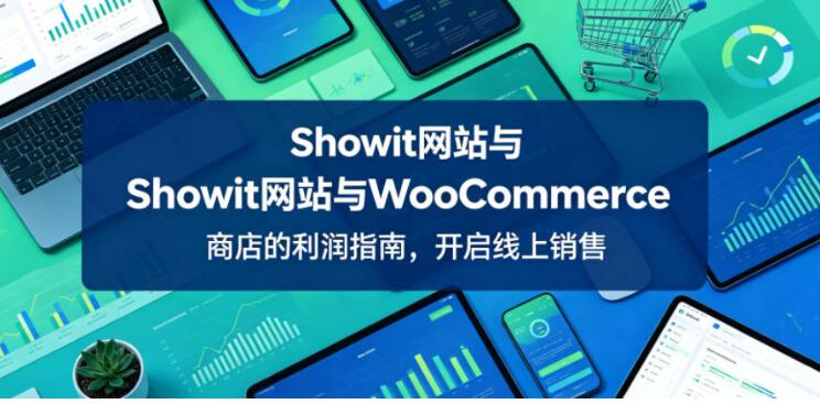 Showit网站与WooCommerce商店的利润指南,开启线上销售【原创双语字幕】-创业屋 - 分享优质创业项目、互联网项目资源、网赚项目