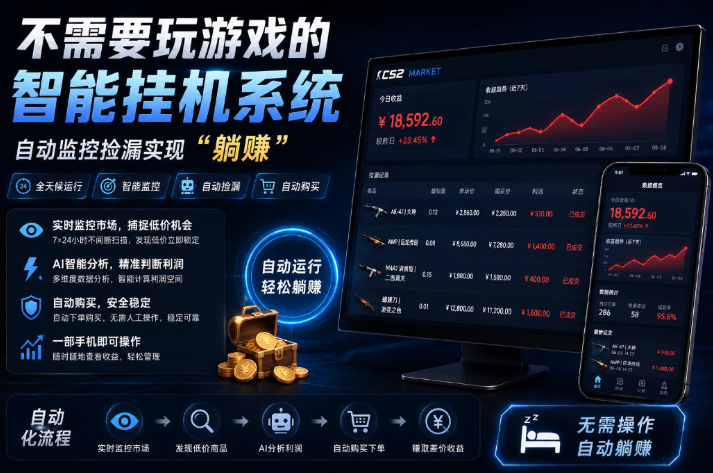 不用玩游戏的游戏搬砖项目，无需自己挂G，无需购买任何额外设备，所有数据支持任何形式验证【揭秘】